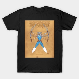 Vitruvian Spiral T-Shirt